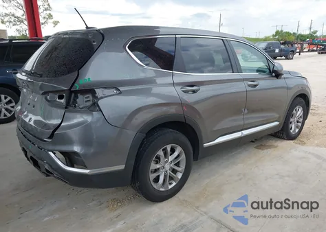 2020 Hyundai Santa Fe Se from USA, damaged, VIN 5NMS23AD8LH163487